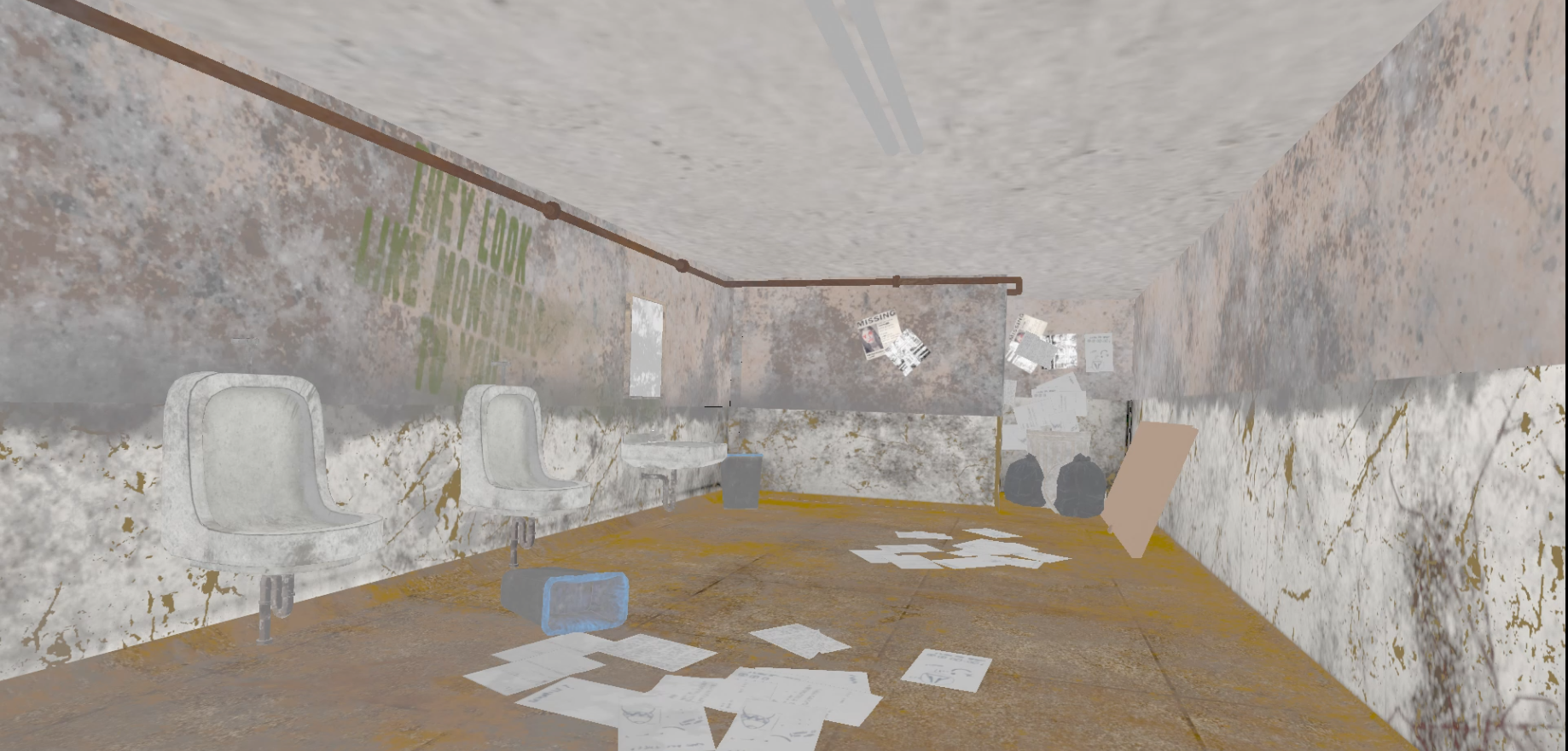 Silent Hill Bathroom
