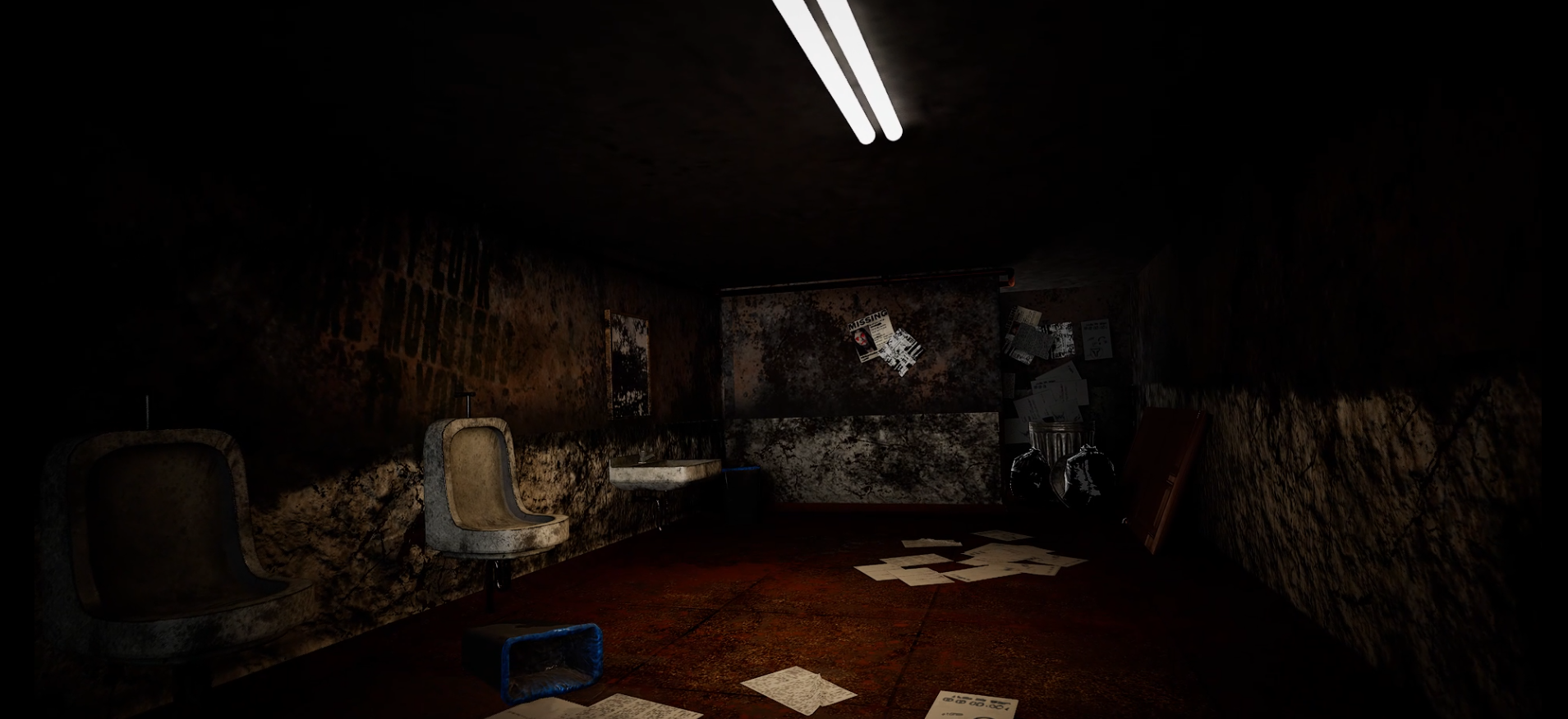 Silent Hill Bathroom